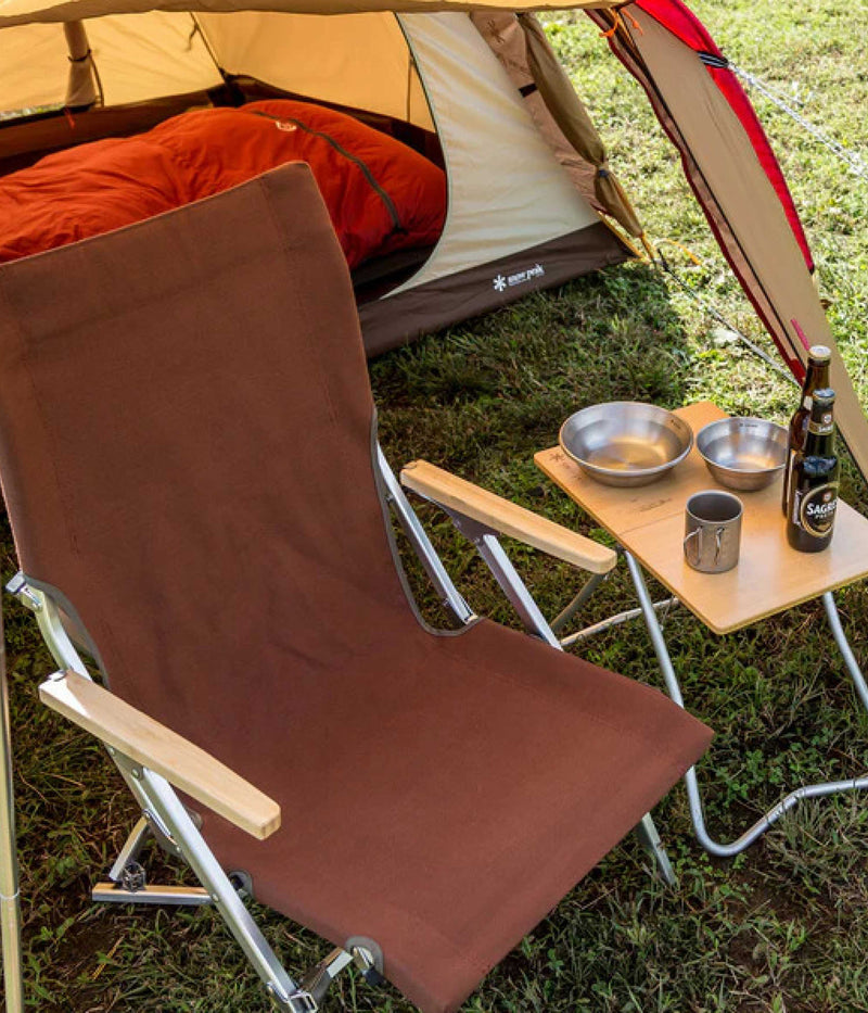 Snow Peak Small Amenity Dome Tent in Brown