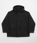 Snow Peak Takibi Ripstop Adjustable Jacket in Black