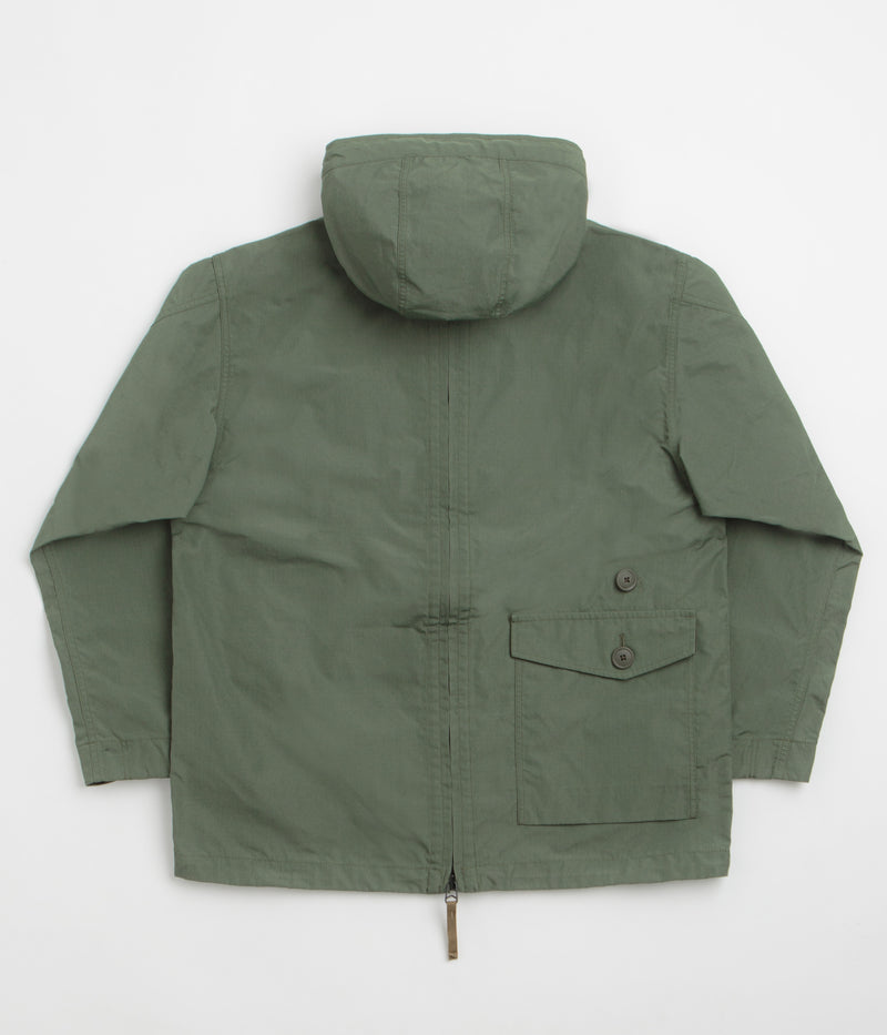 Snow Peak Takibi Ripstop Adjustable Jacket in Olive