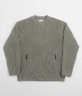 Snow Peak Thermo Control Sweatshirt in Grey
