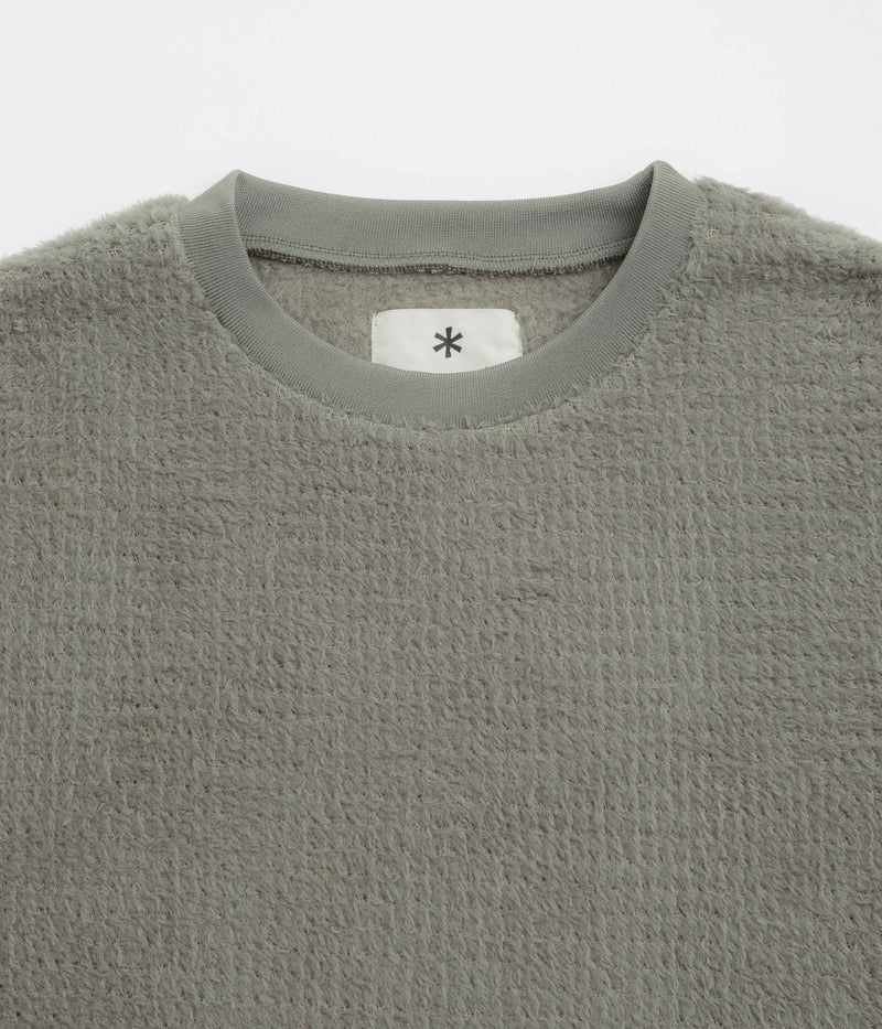 Snow Peak Thermo Control Sweatshirt in Grey