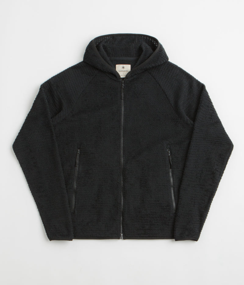 Snow Peak Thermo Control Zip Up Parka in Black