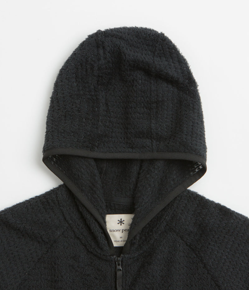 Snow Peak Thermo Control Zip Up Parka in Black