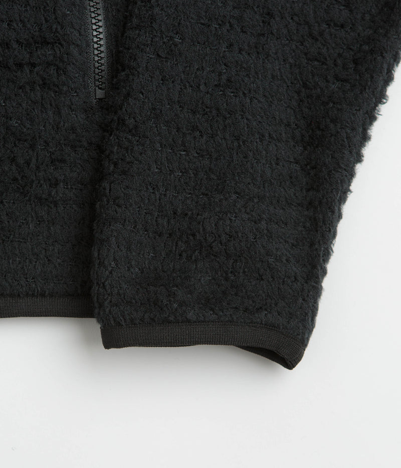 Snow Peak Thermo Control Zip Up Parka in Black
