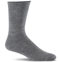 Sockwell Skinny Minnie Crew Socks – Charcoal
