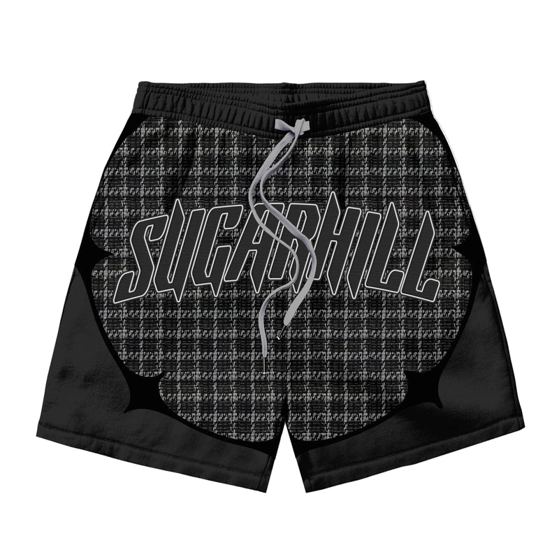 "SONAR" SHORTS (BLACK/BLACK)