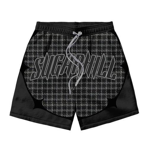 "SONAR" SHORTS (BLACK/BLACK)