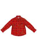 Front View of the IceCream Kids Spec LS Woven