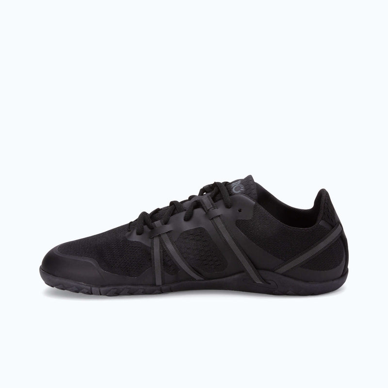 Xero Shoes Speed Force II Men Shoe in Black with Toe Facing Left