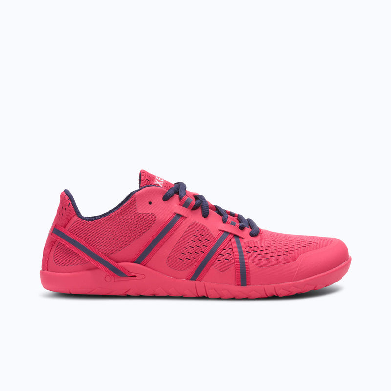 Xero Shoes Speed Force II Women Shoe in Pink with Toe Facing Right