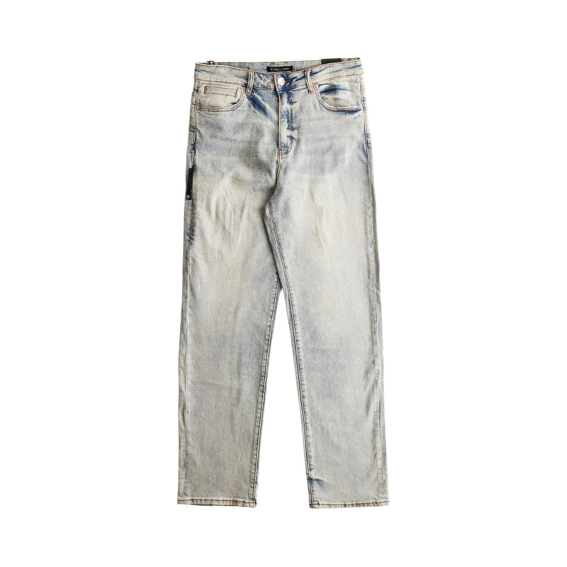 Embellish NYC 30 / LIGHT WASH SPENCER STRAIGHT