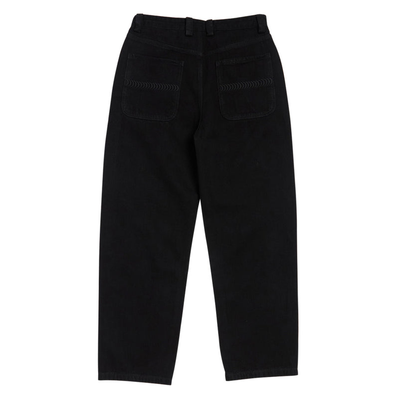 Spitfire Bighead Fill Denim Jeans - Black Denim