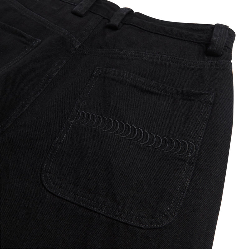 Spitfire Bighead Fill Denim Jeans - Black Denim