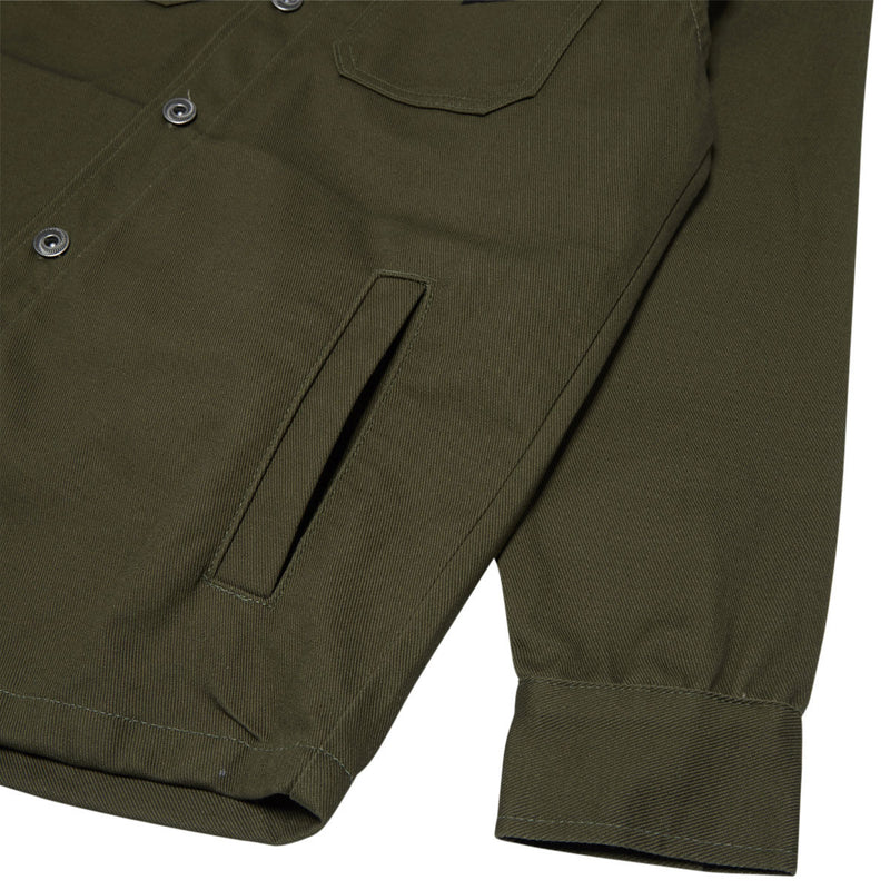 Spitfire Classic '87 Swirl Jacket - Olive