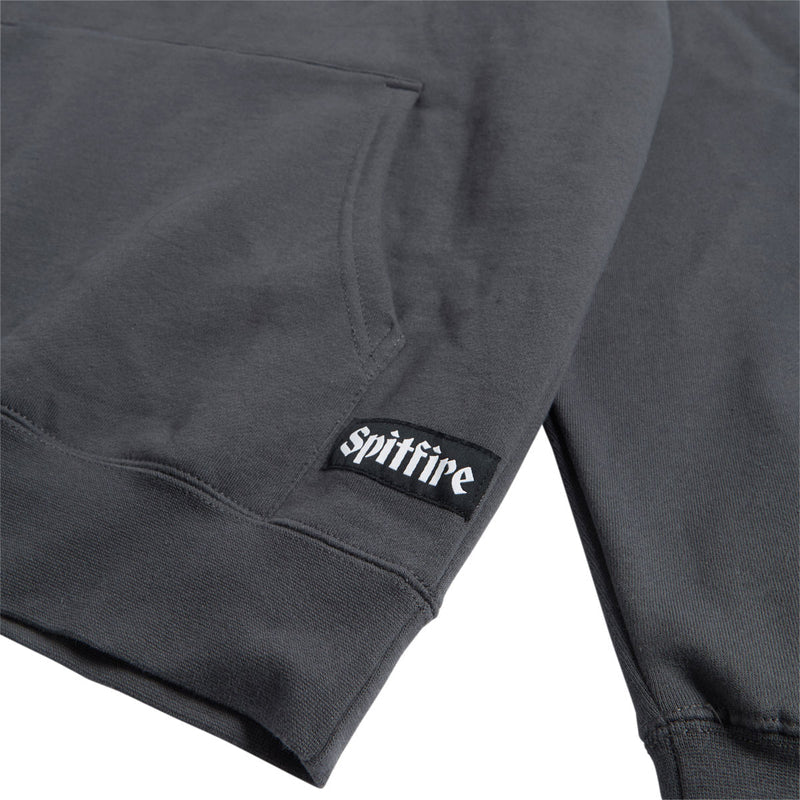 Spitfire Molotov Angel Hoodie - Charcoal/Black/White