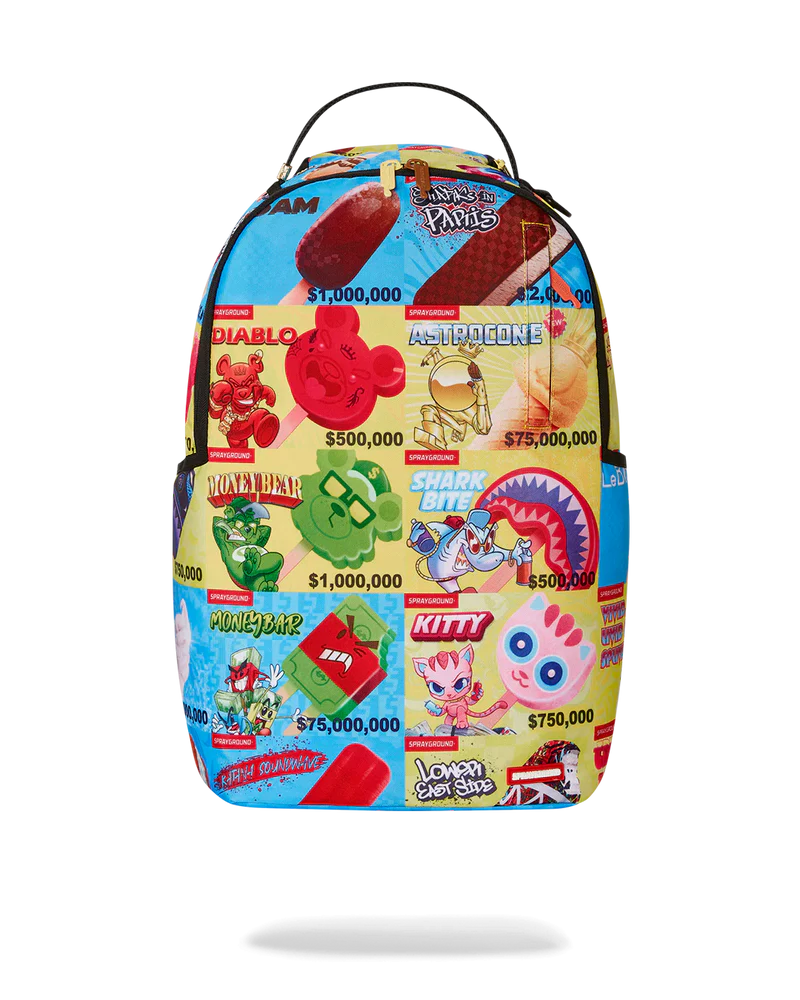 Sprayground Ice Cream Truck DLXR Backpack