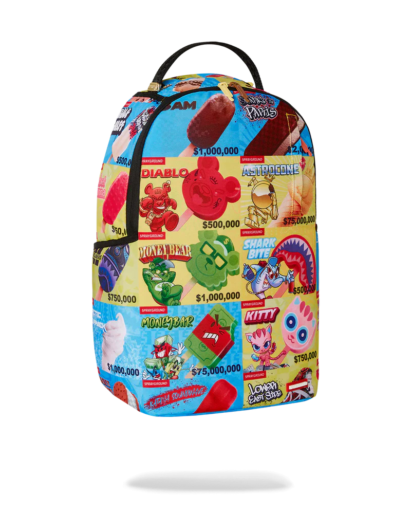 Sprayground Ice Cream Truck DLXR Backpack