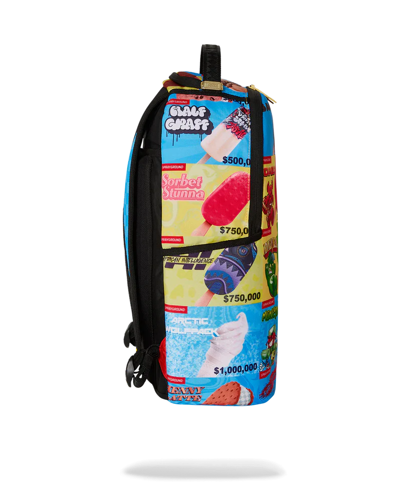 Sprayground Ice Cream Truck DLXR Backpack