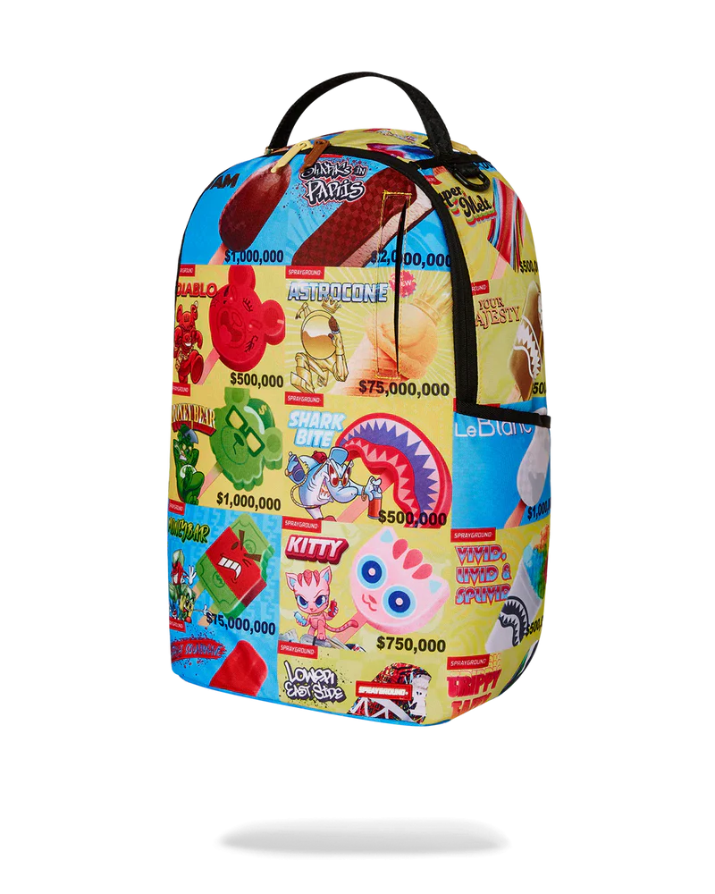 Sprayground Ice Cream Truck DLXR Backpack
