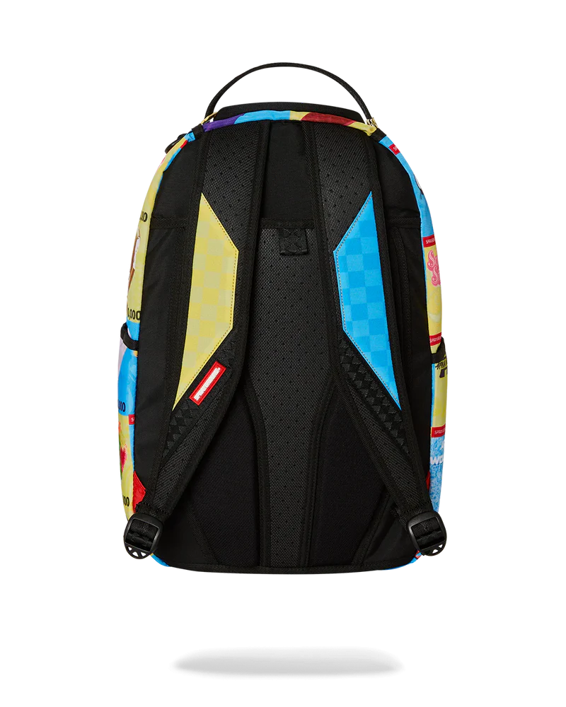 Sprayground Ice Cream Truck DLXR Backpack