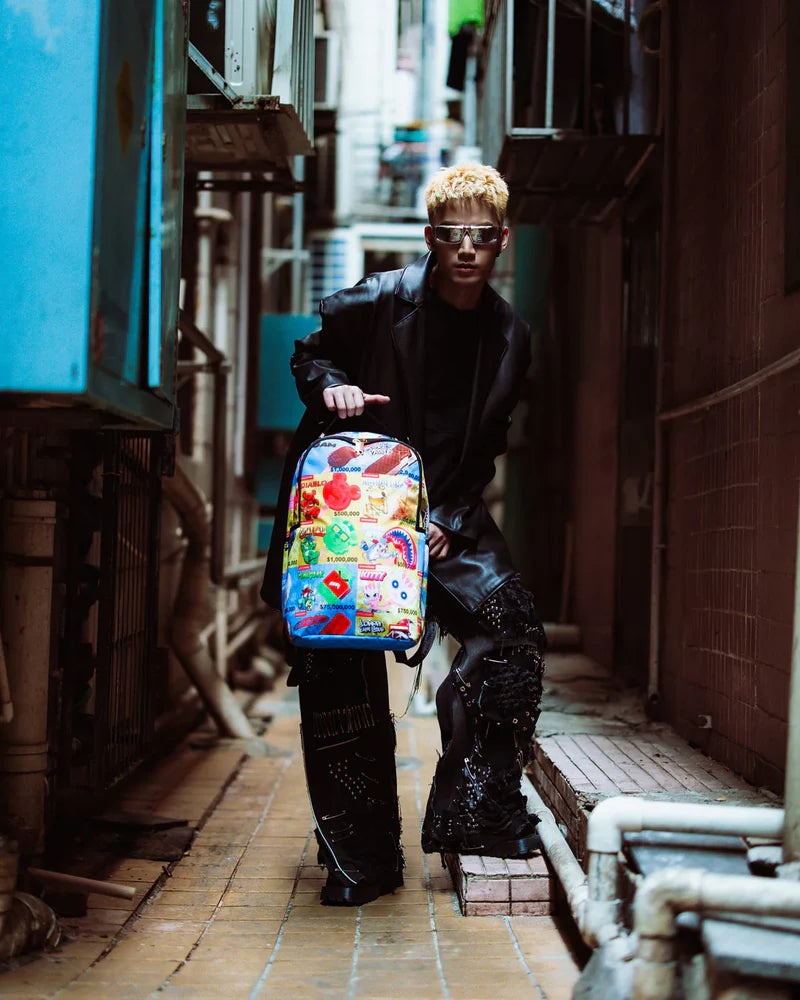 Sprayground Ice Cream Truck DLXR Backpack