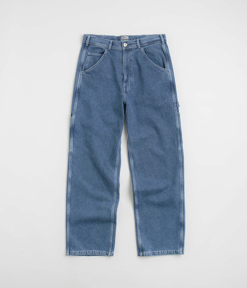 Stan Ray Big Job Painter Pants in Heavy Stone Wash Denim