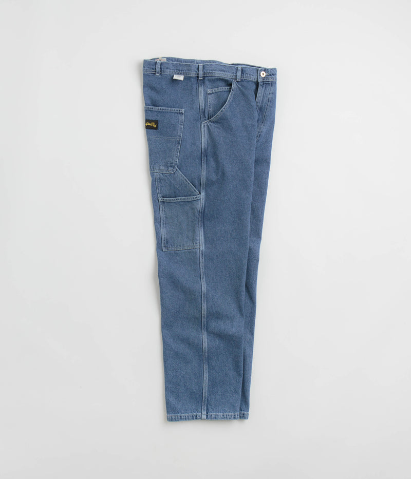 Stan Ray Big Job Painter Pants in Heavy Stone Wash Denim