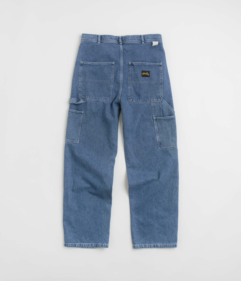 Stan Ray Big Job Painter Pants in Heavy Stone Wash Denim