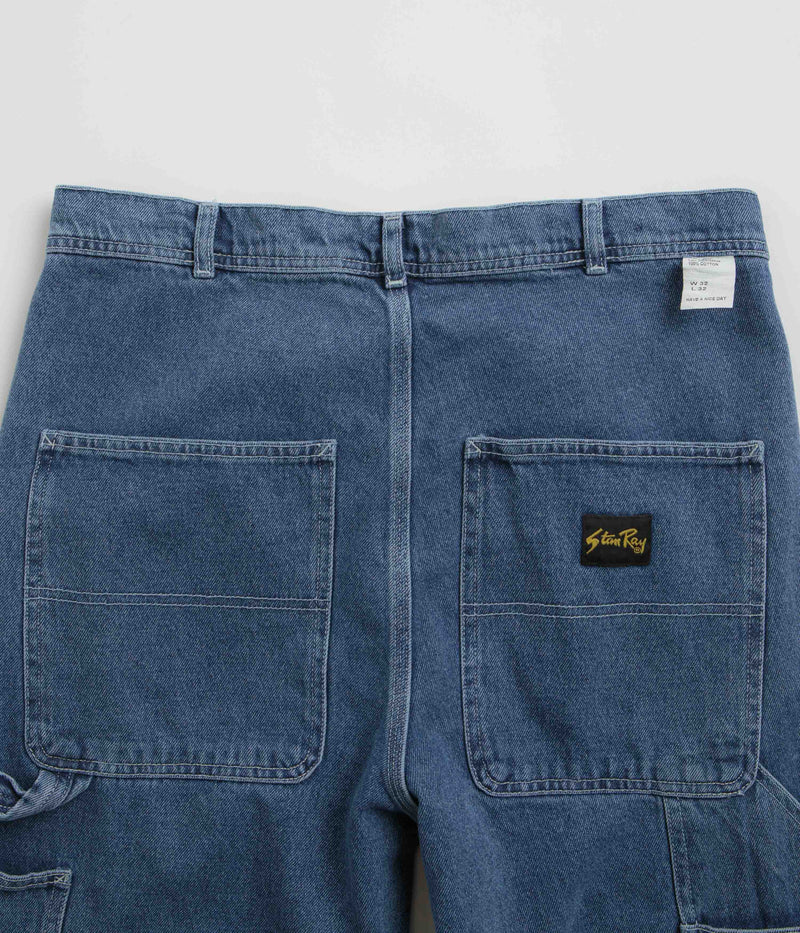 Stan Ray Big Job Painter Pants in Heavy Stone Wash Denim