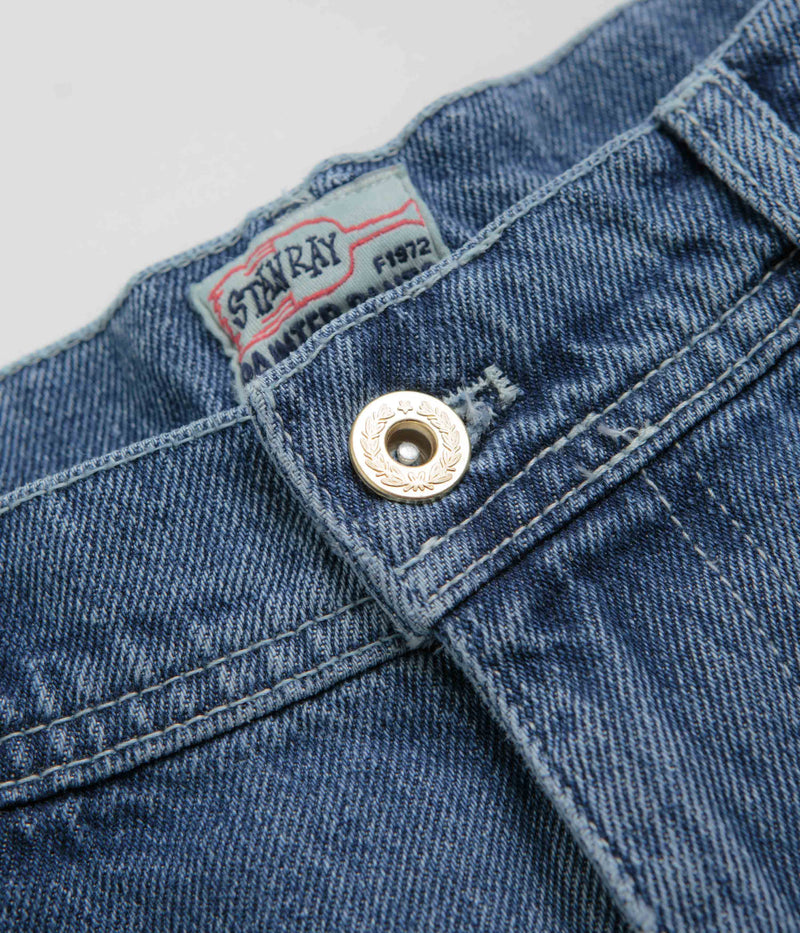 Stan Ray Big Job Painter Pants in Heavy Stone Wash Denim