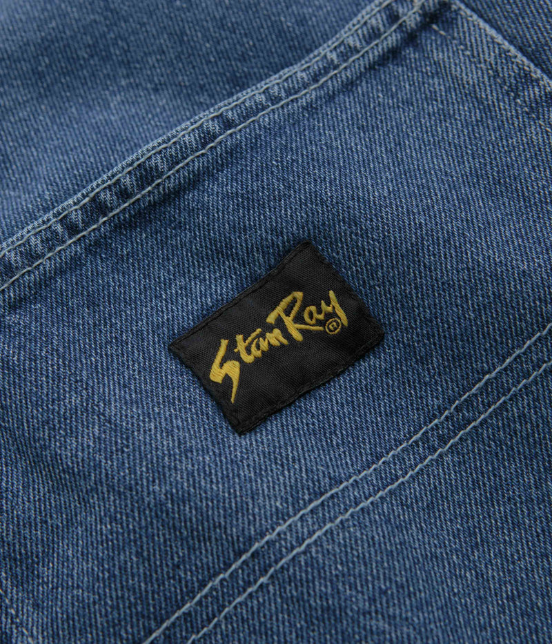 Stan Ray Big Job Painter Pants in Heavy Stone Wash Denim
