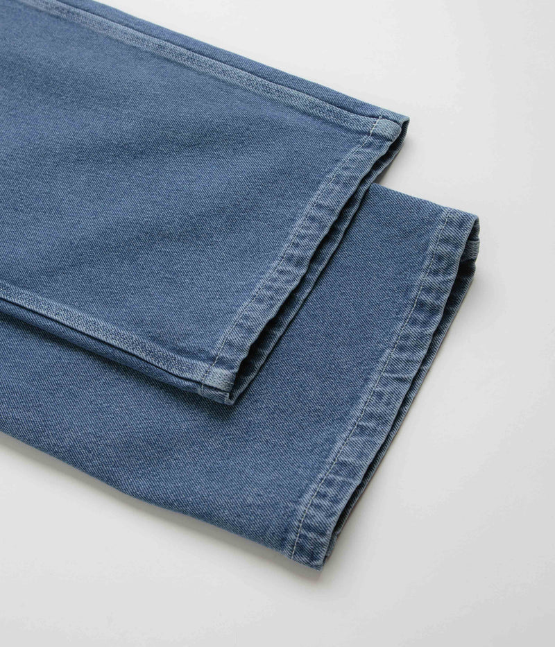 Stan Ray Big Job Painter Pants in Heavy Stone Wash Denim
