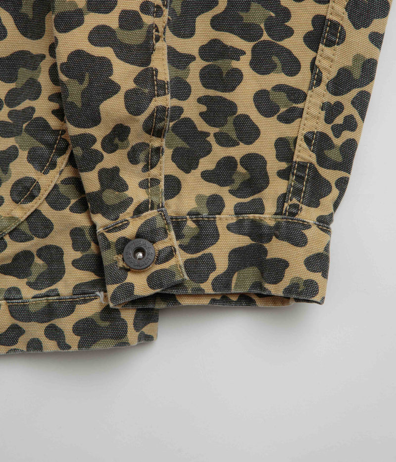 Stan Ray Coverall Jacket in Leopard Camo