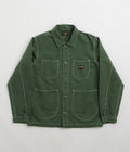 Stan Ray Coverall Jacket in Racing Green Bedford Cord