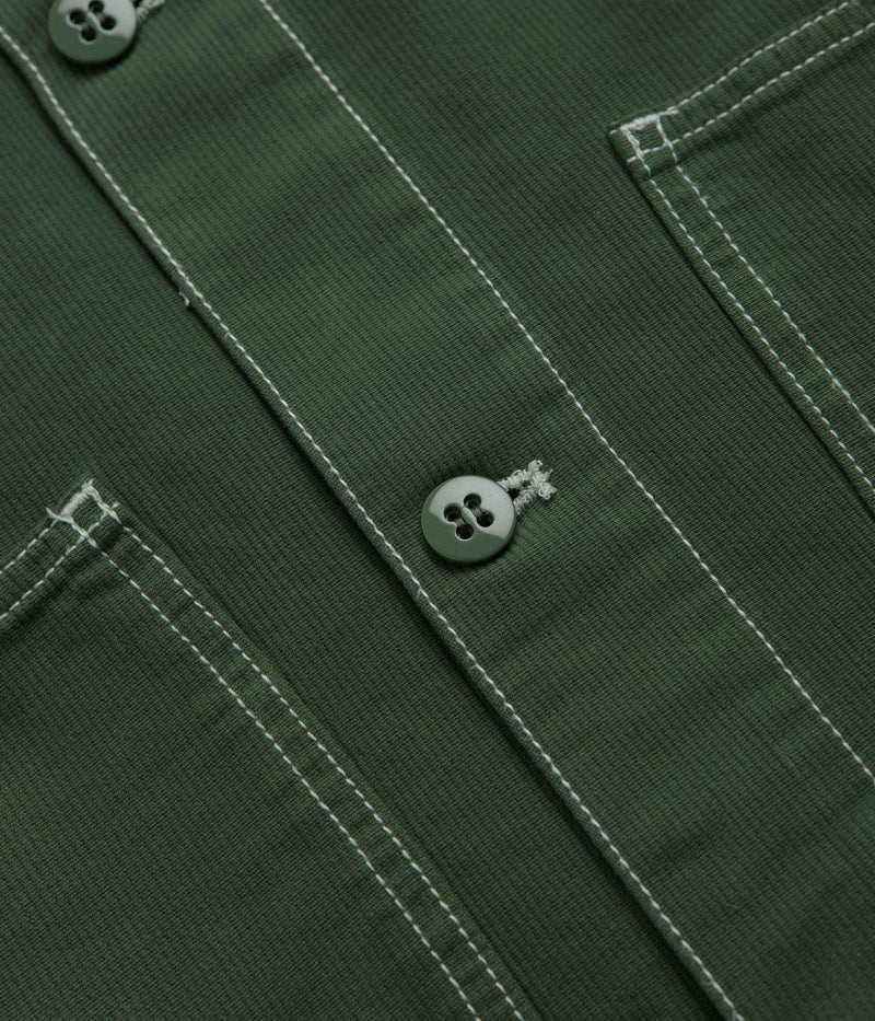 Stan Ray Coverall Jacket in Racing Green Bedford Cord