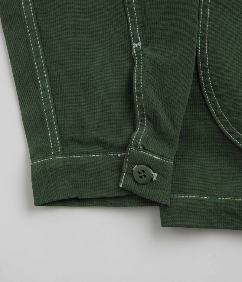 Stan Ray Coverall Jacket in Racing Green Bedford Cord