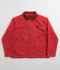 Stan Ray Hunters Jacket in Aged Red Half Panama