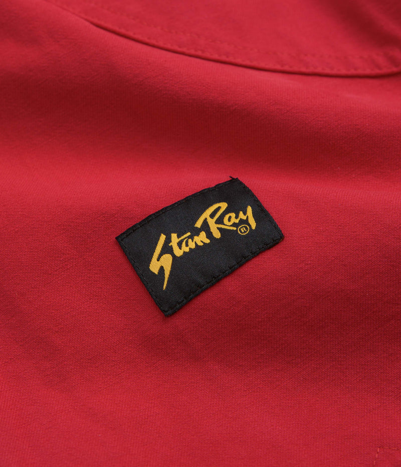 Stan Ray Hunters Jacket in Aged Red Half Panama