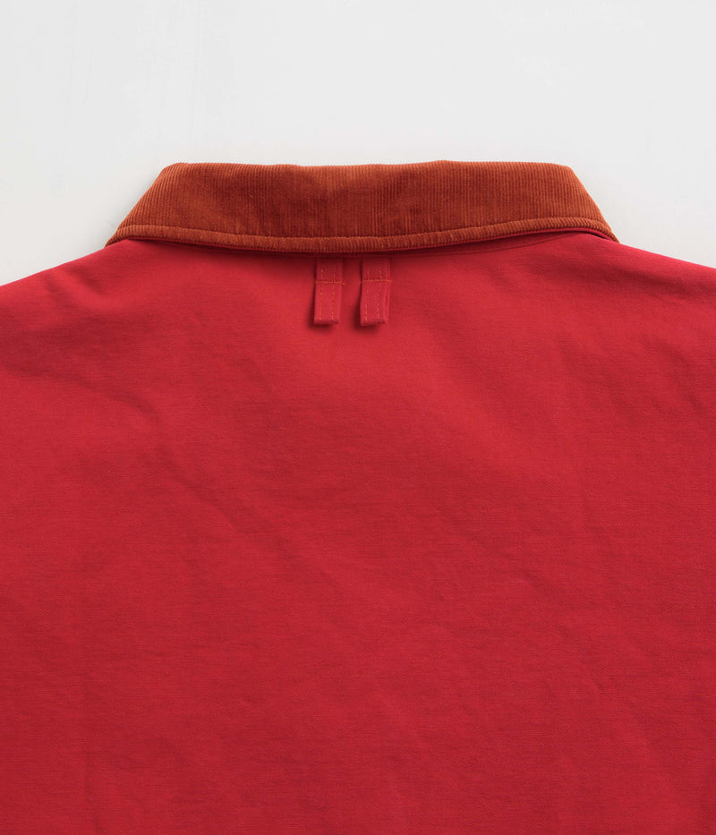 Stan Ray Hunters Jacket in Aged Red Half Panama