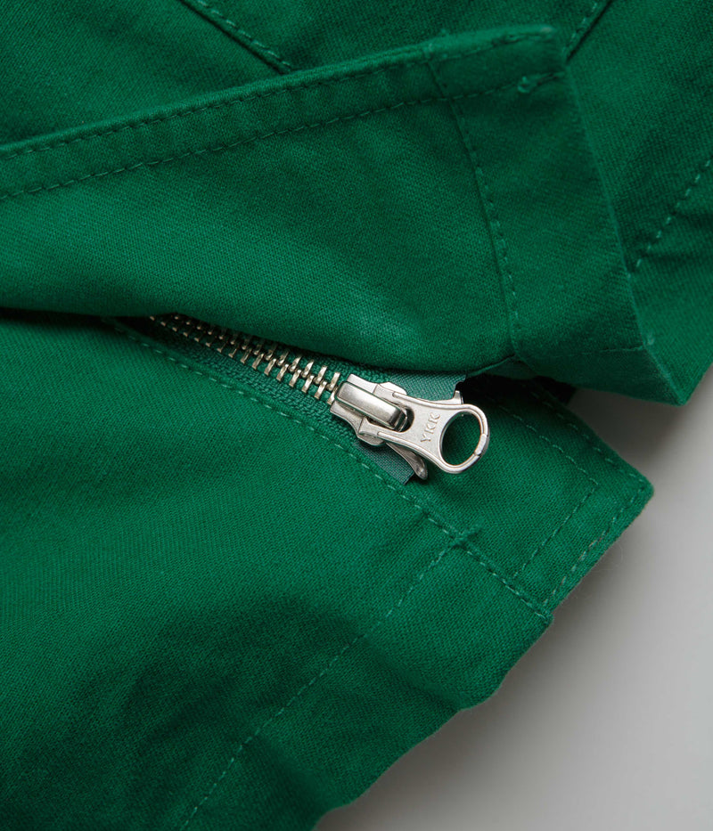 Stan Ray Hunters Jacket in Racing Green Half Panama
