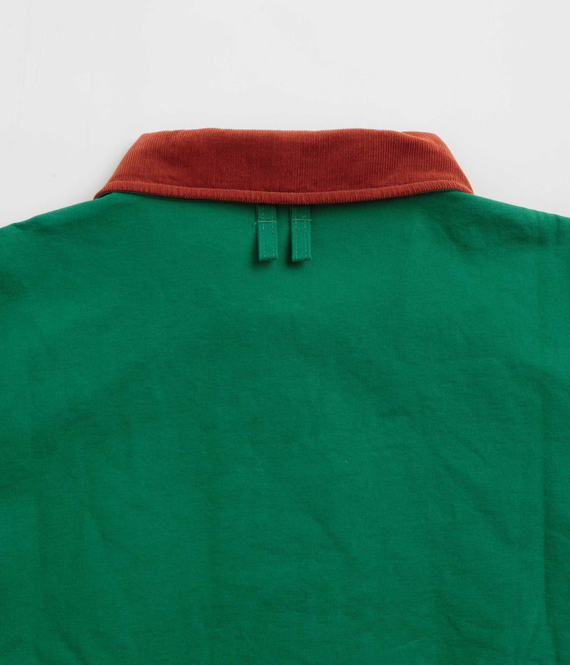 Stan Ray Hunters Jacket in Racing Green Half Panama