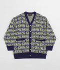 Stan Ray Knitted Cardigan in Moto Repeat