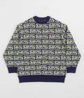 Stan Ray Knitted Sweatshirt in Moto Repeat