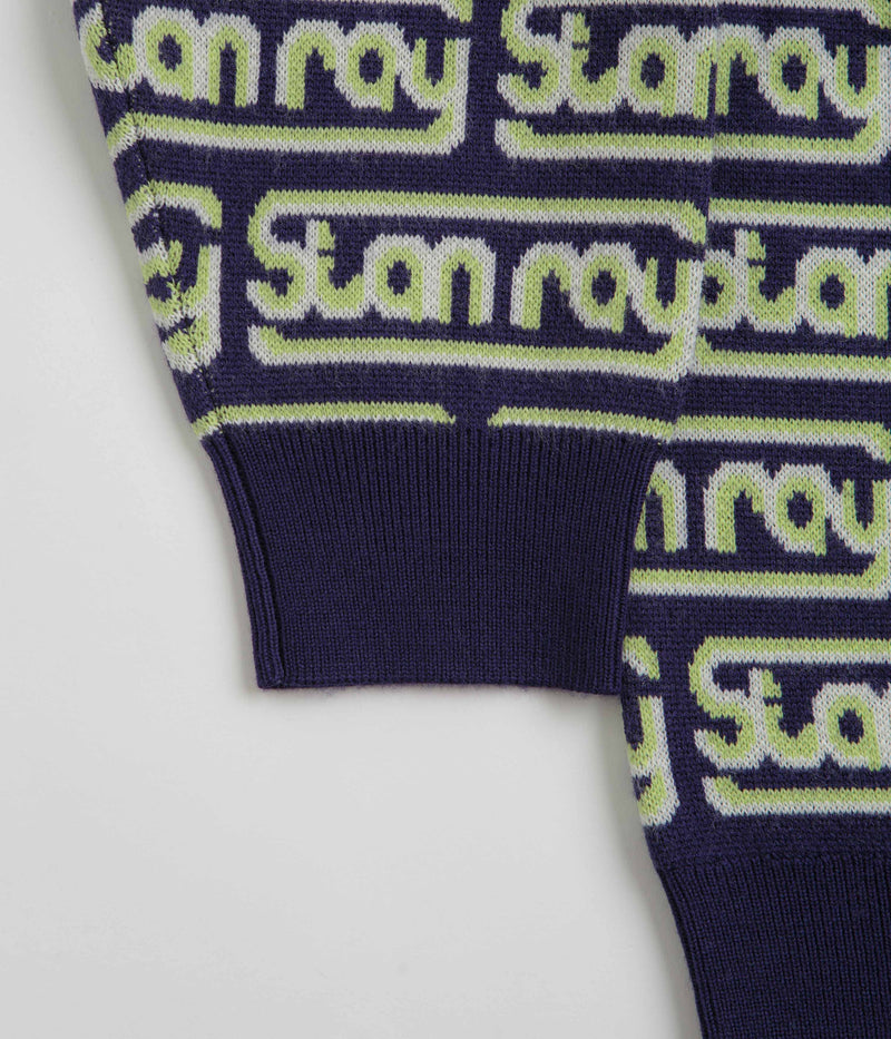 Stan Ray Knitted Sweatshirt in Moto Repeat