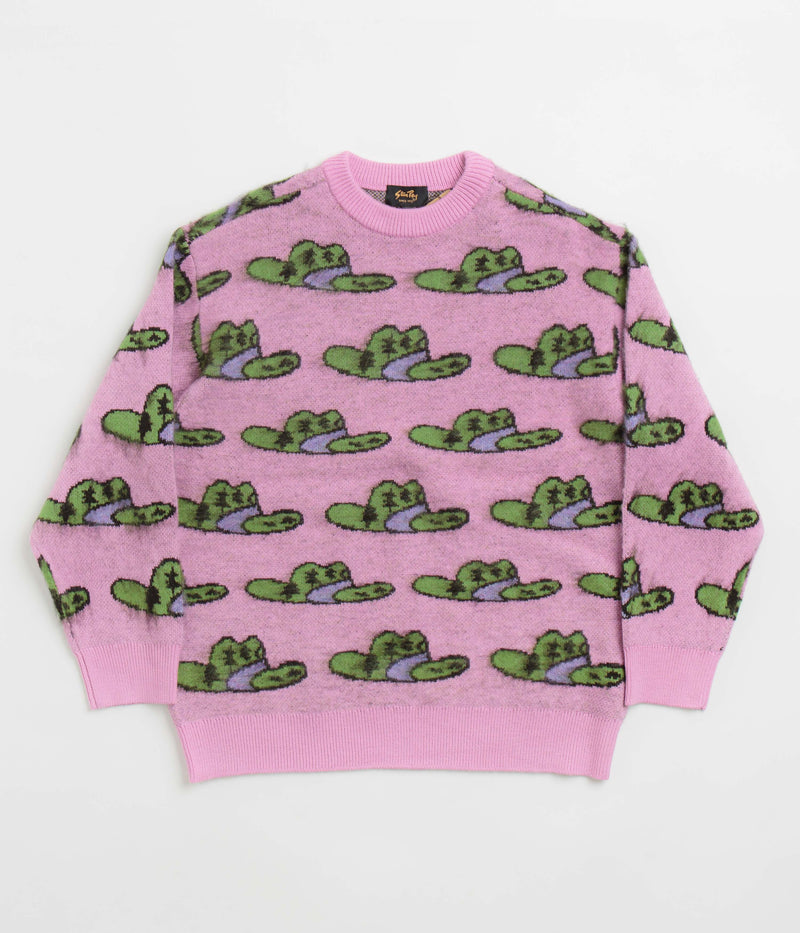 Stan Ray Knitted Sweatshirt in Tejas Hat
