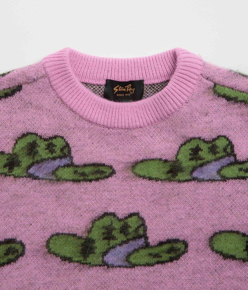 Stan Ray Knitted Sweatshirt in Tejas Hat
