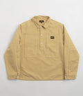 Stan Ray Painters Pop Over Shirt in Khaki Bedford Cord