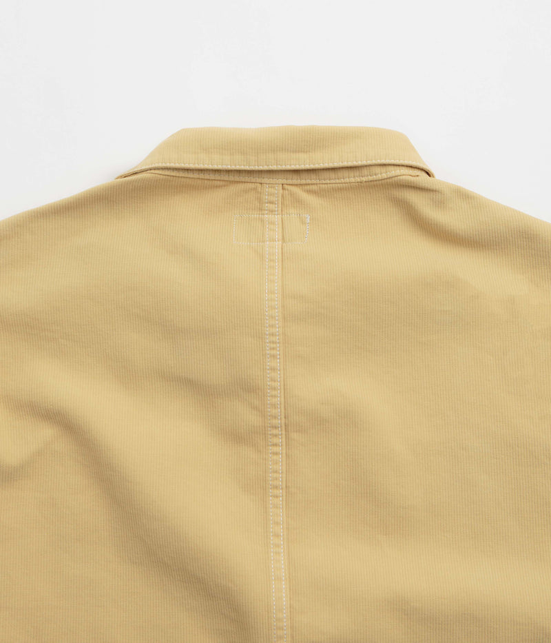 Stan Ray Painters Pop Over Shirt in Khaki Bedford Cord