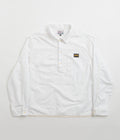 Stan Ray Painters Pop Over Shirt in Natural Cotton Oxford