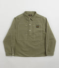 Stan Ray Painters Pop Over Shirt in Olive Bedford Cord
